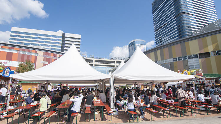 Oktoberfest in Urbandock Lalaport Toyosu Oktoberfest in Urbandock Lalaport Toyosu