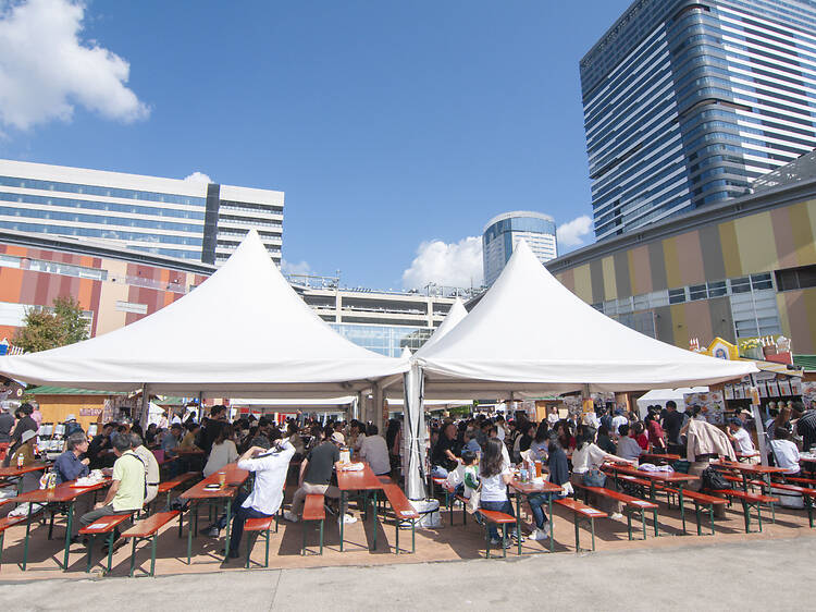 Oktoberfest in Urbandock Lalaport Toyosu Oktoberfest in Urbandock Lalaport Toyosu
