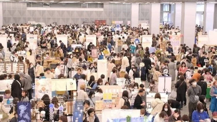 「東京ハンドメイドマルシェ」