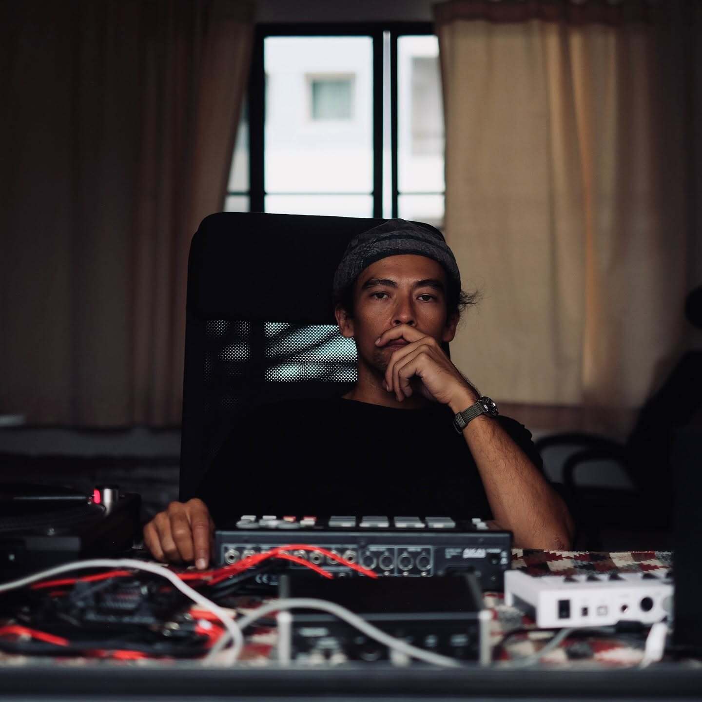 Parisian hip-hop icon Onra takes on Chiang Mai