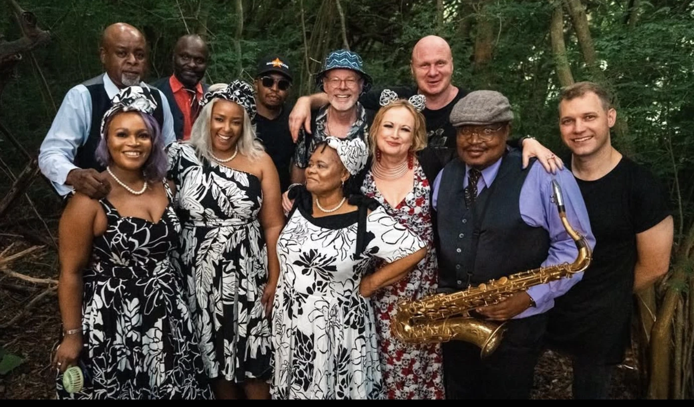 Celebrate Heritage Day with Mango Groove in Johannesburg this September.