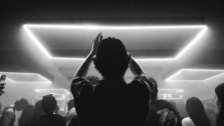 Descend into DUAL’s basement for Moscow techno and heavy bass