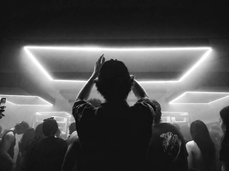 Descend into DUAL’s basement for Moscow techno and heavy bass