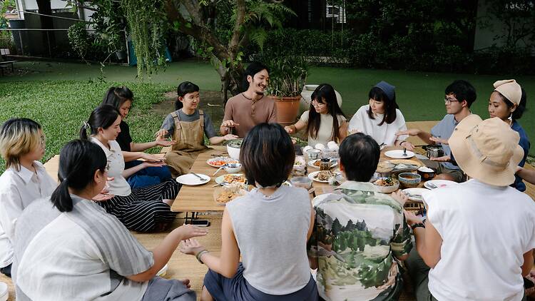 Spend Sunday eating, learning and meeting strangers at Eat Play Root Fest