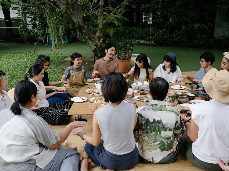 Spend Sunday eating, learning and meeting strangers at Eat Play Root Fest