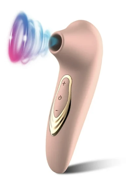 I wonder how many of my friends would be brave enough to try out this sucking vibrator!