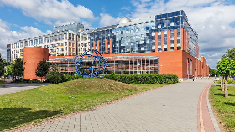 ELTE Pázmány Péter sétány campusa ELTE Pázmány Péter sétány campusa