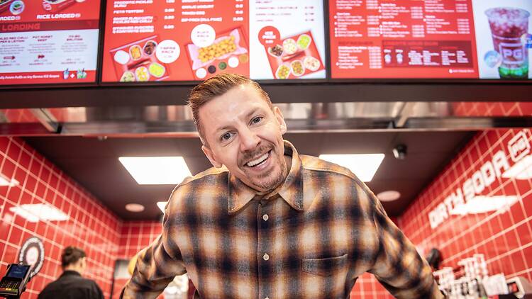 PG Fast Food and Professor Green PG Fast Food and Professor Green