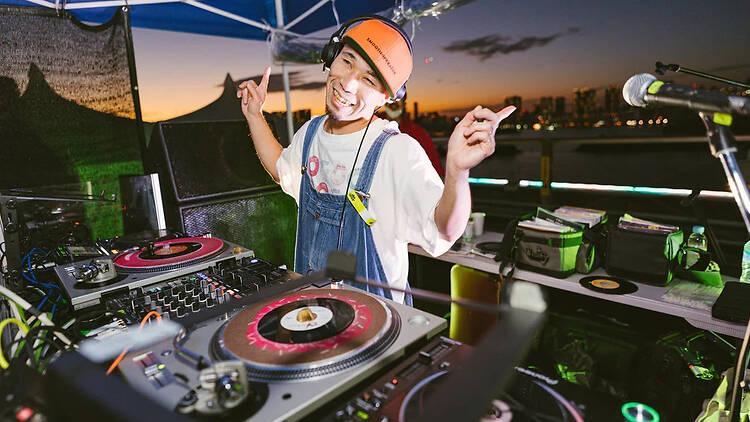 DJ Koco via Do Over Tokyo DJ Koco via Do Over Tokyo