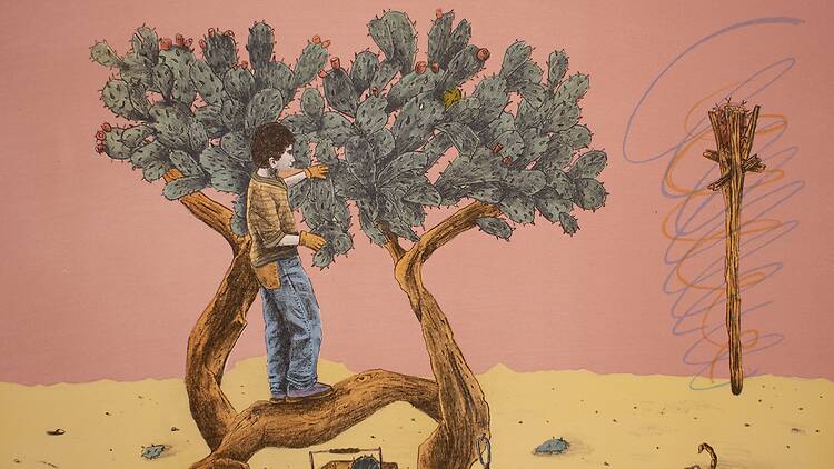 See migration through a Mexican printmaker’s eyes See migration through a Mexican printmaker’s eyes