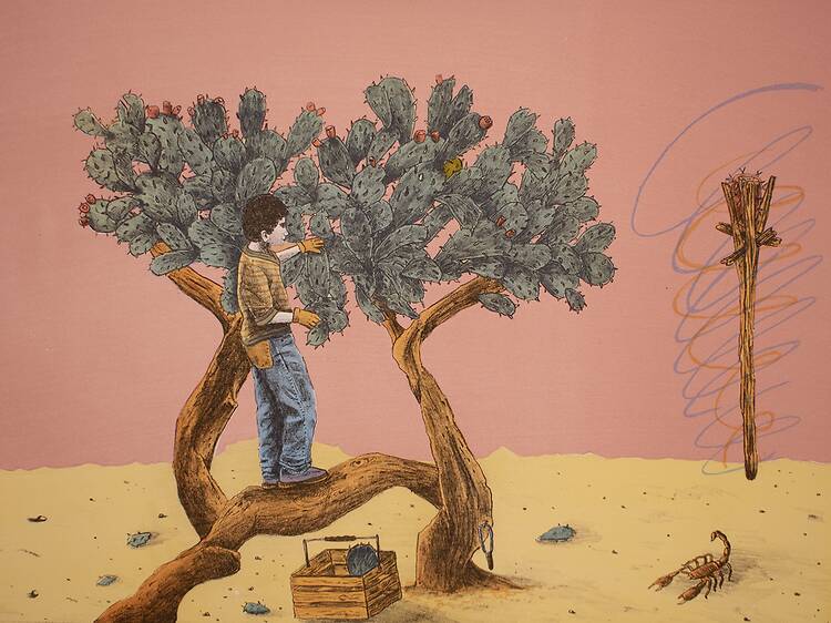 See migration through a Mexican printmaker’s eyes See migration through a Mexican printmaker’s eyes