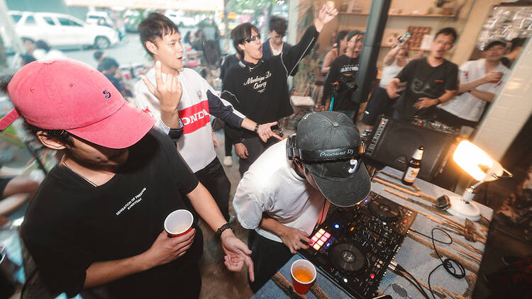Get coffee, get loose and get down at this month’s Coffee Rave Get coffee, get loose and get down at this month’s Coffee Rave