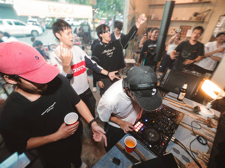 Get coffee, get loose and get down at this month’s Coffee Rave Get coffee, get loose and get down at this month’s Coffee Rave