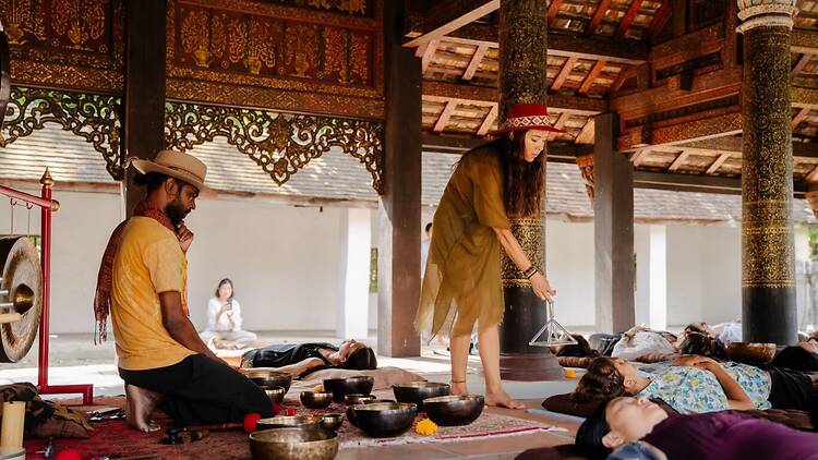 Spend the full moon bathing and drinking at Sense Dhara Dhevi Spend the full moon bathing and drinking at Sense Dhara Dhevi