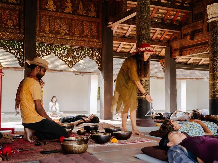 Spend the full moon bathing and drinking at Sense Dhara Dhevi Spend the full moon bathing and drinking at Sense Dhara Dhevi