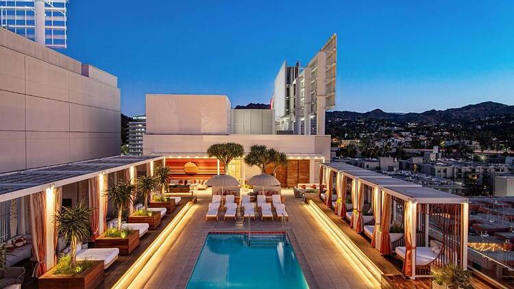 Best for red-carpet luxury: W Hollywood