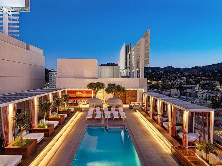 Best for red-carpet luxury: W Hollywood