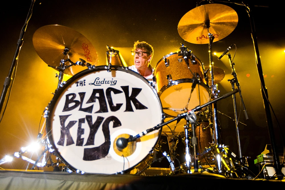 Drummer Patrick Carney of the Black Keys