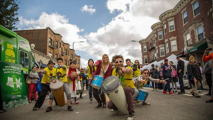 Allston Village Street Fair Festival