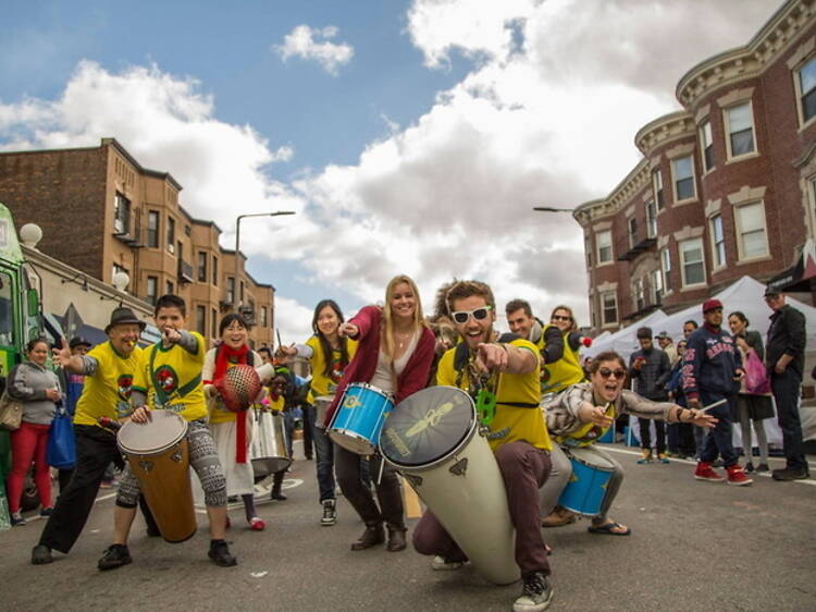 Allston Village Street Fair Festival