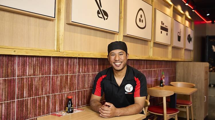 Sultan Thakur, head of operations at Iro Sushi Sultan Thakur, head of operations at Iro Sushi