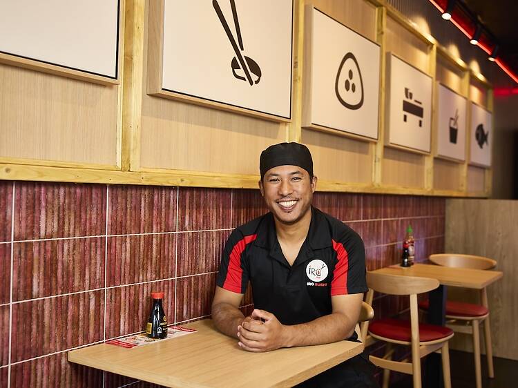Sultan Thakur, head of operations at Iro Sushi Sultan Thakur, head of operations at Iro Sushi