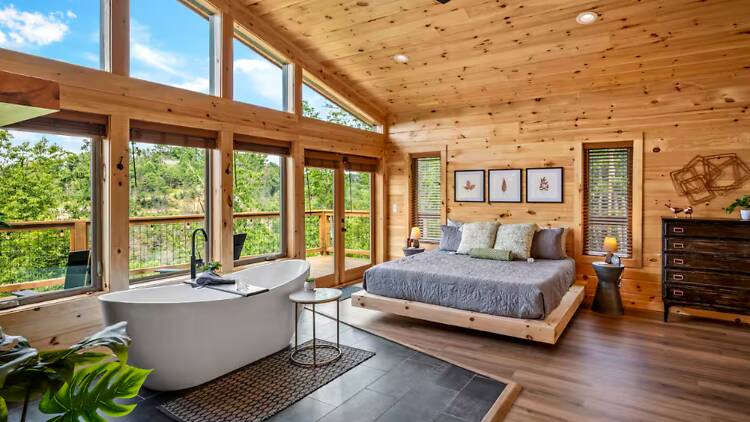 Best for valley views: The Avalon Ridge with the tub Best for valley views: The Avalon Ridge with the tub