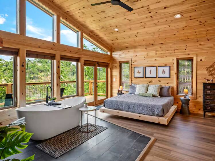 Best for valley views: The Avalon Ridge with the tub Best for valley views: The Avalon Ridge with the tub