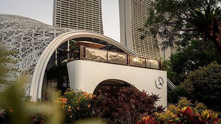 Make the new Mercedes-Benz Studio Singapore your weekend pit stop for culture, creativity and community Make the new Mercedes-Benz Studio Singapore your weekend pit stop for culture, creativity and community