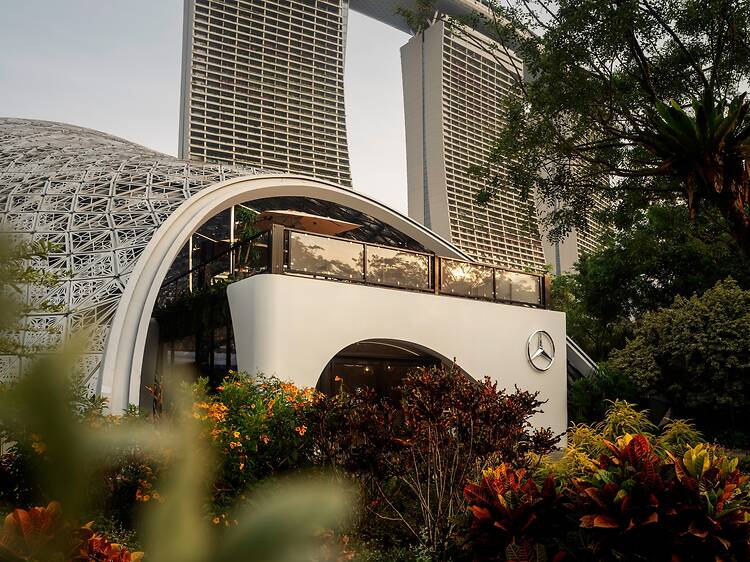 Make the new Mercedes-Benz Studio Singapore your weekend pit stop for culture, creativity and community Make the new Mercedes-Benz Studio Singapore your weekend pit stop for culture, creativity and community