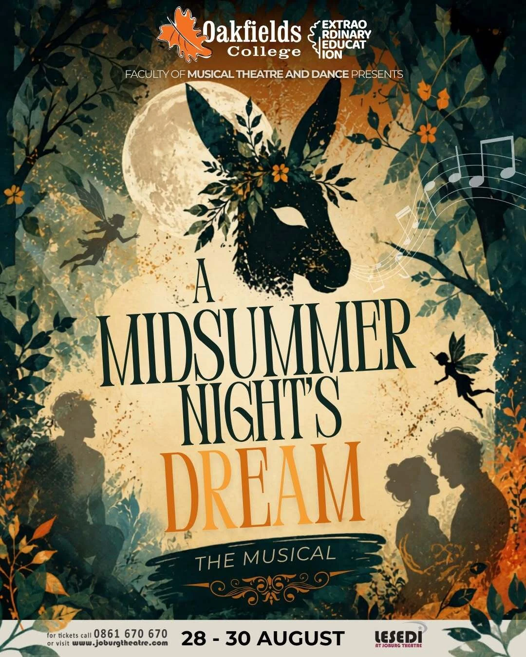 Oakfields College &ndash; A Midsummer Night&rsquo;s Dream: The Musical
