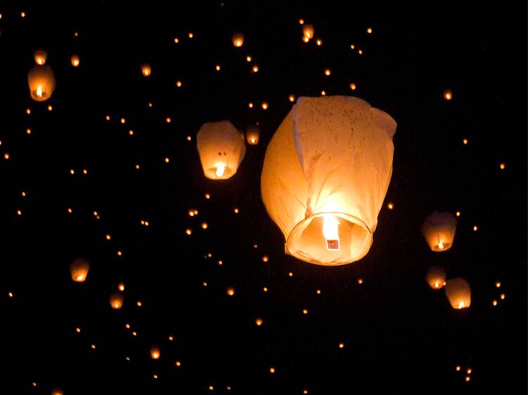 Ve globos de cantoya, show de circo y más gratis: fecha y sede