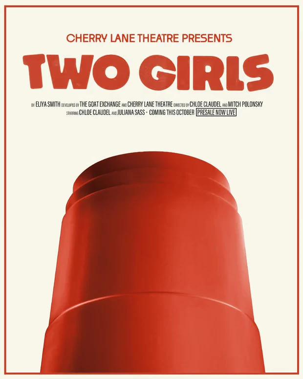 "Two Girls" poster