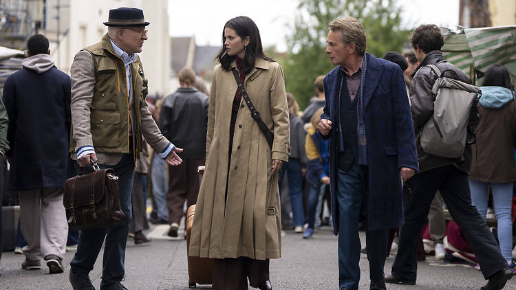 STEVE MARTIN, SELENA GOMEZ, MARTIN SHORT in Only Murders in the Building STEVE MARTIN, SELENA GOMEZ, MARTIN SHORT in Only Murders in the Building