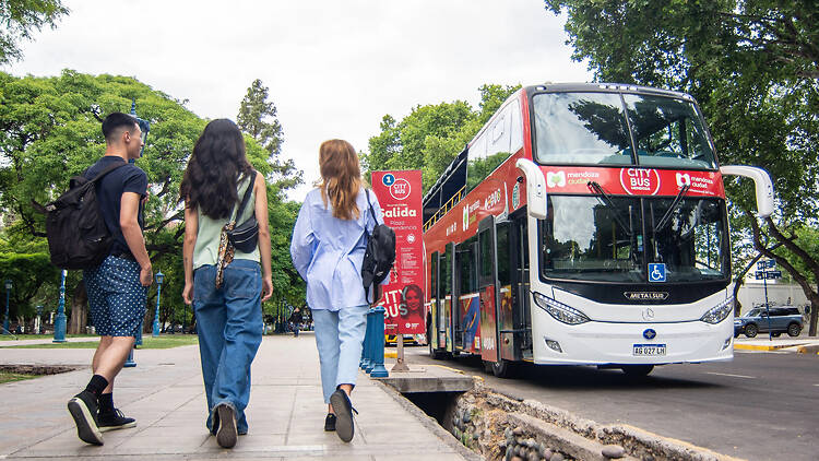 City Bus: un safari urbano por Mendoza