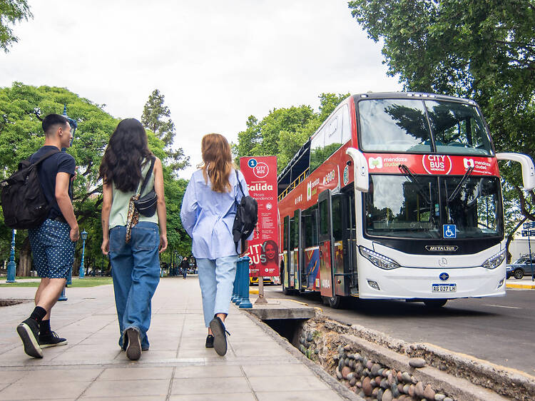 City Bus: un safari urbano por Mendoza