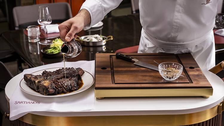 Sartiano’s Italian Steakhouse | Las Vegas, Nevada