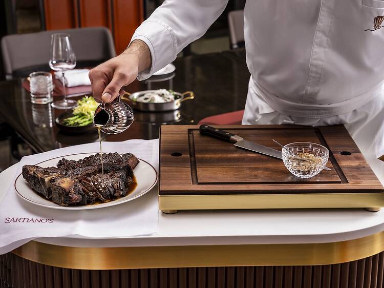 Sartiano’s Italian Steakhouse | Las Vegas, Nevada