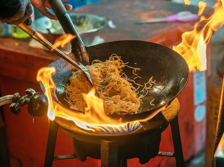 Thai street food Thai street food