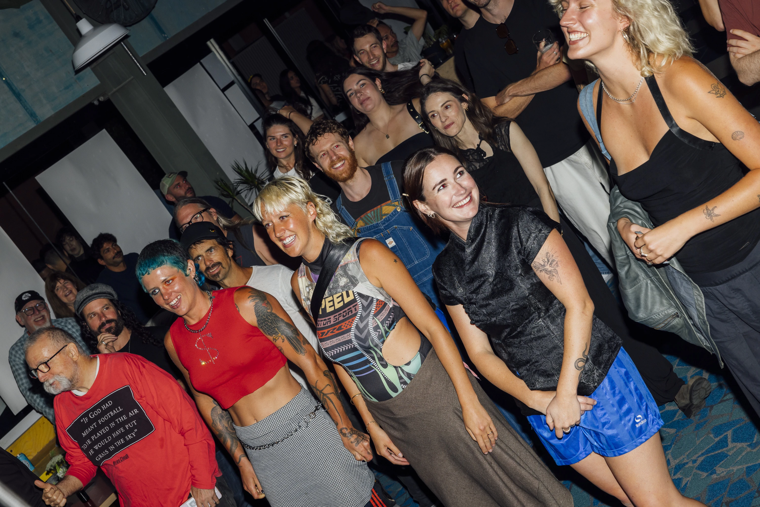People having fun at Heaps Normal Health Club