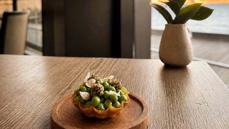 pea tart