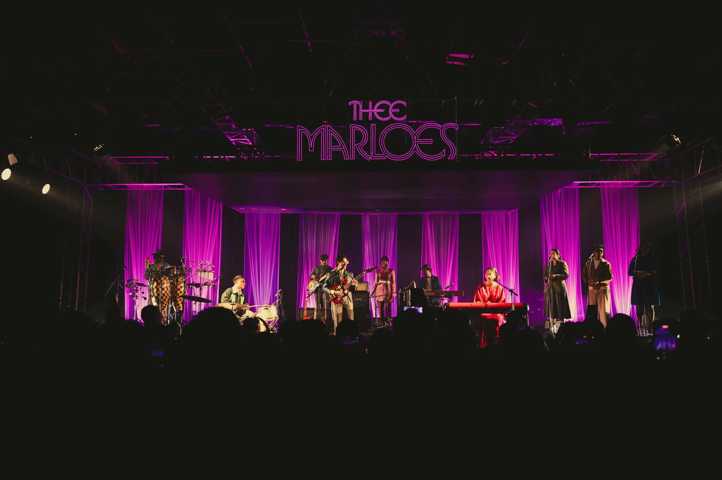 「Di Hotel Malibu Album Showcase」