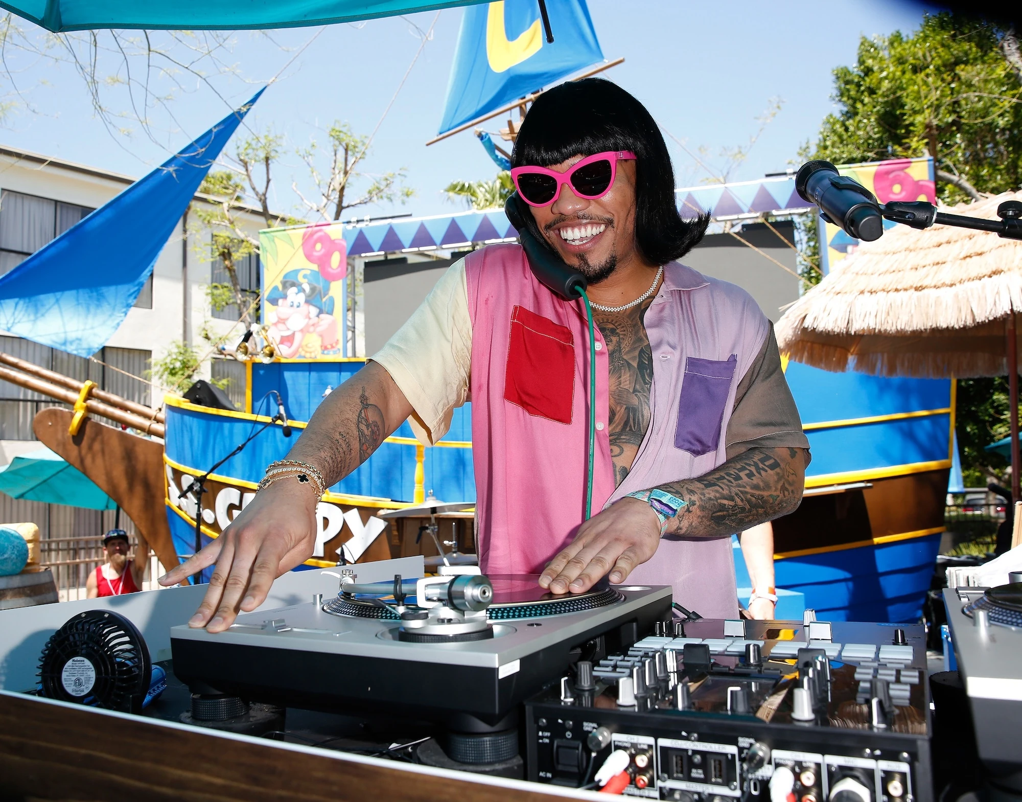 Anderson .Paak as DJ Pee .Wee