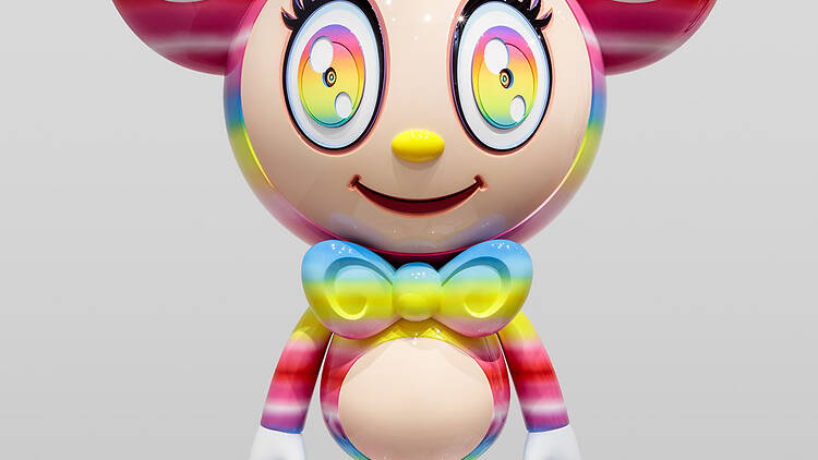'Rainbow' by Takashi Murakami 'Rainbow' by Takashi Murakami