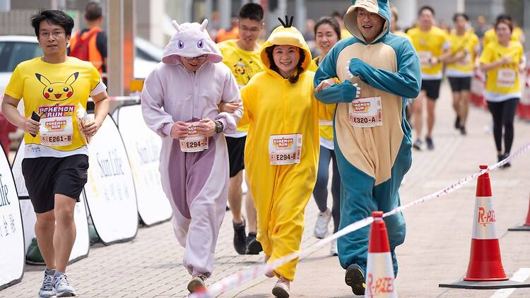 Pokémon Run Hong Kong Pokémon Run Hong Kong