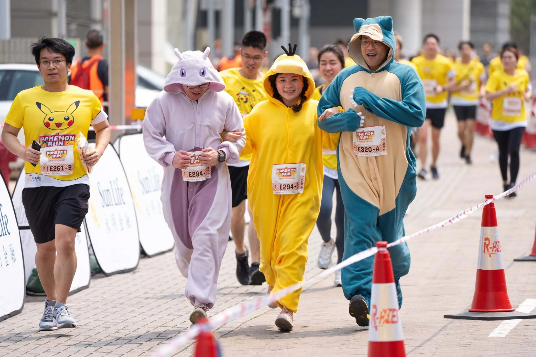 Pok&eacute;mon Run Hong Kong
