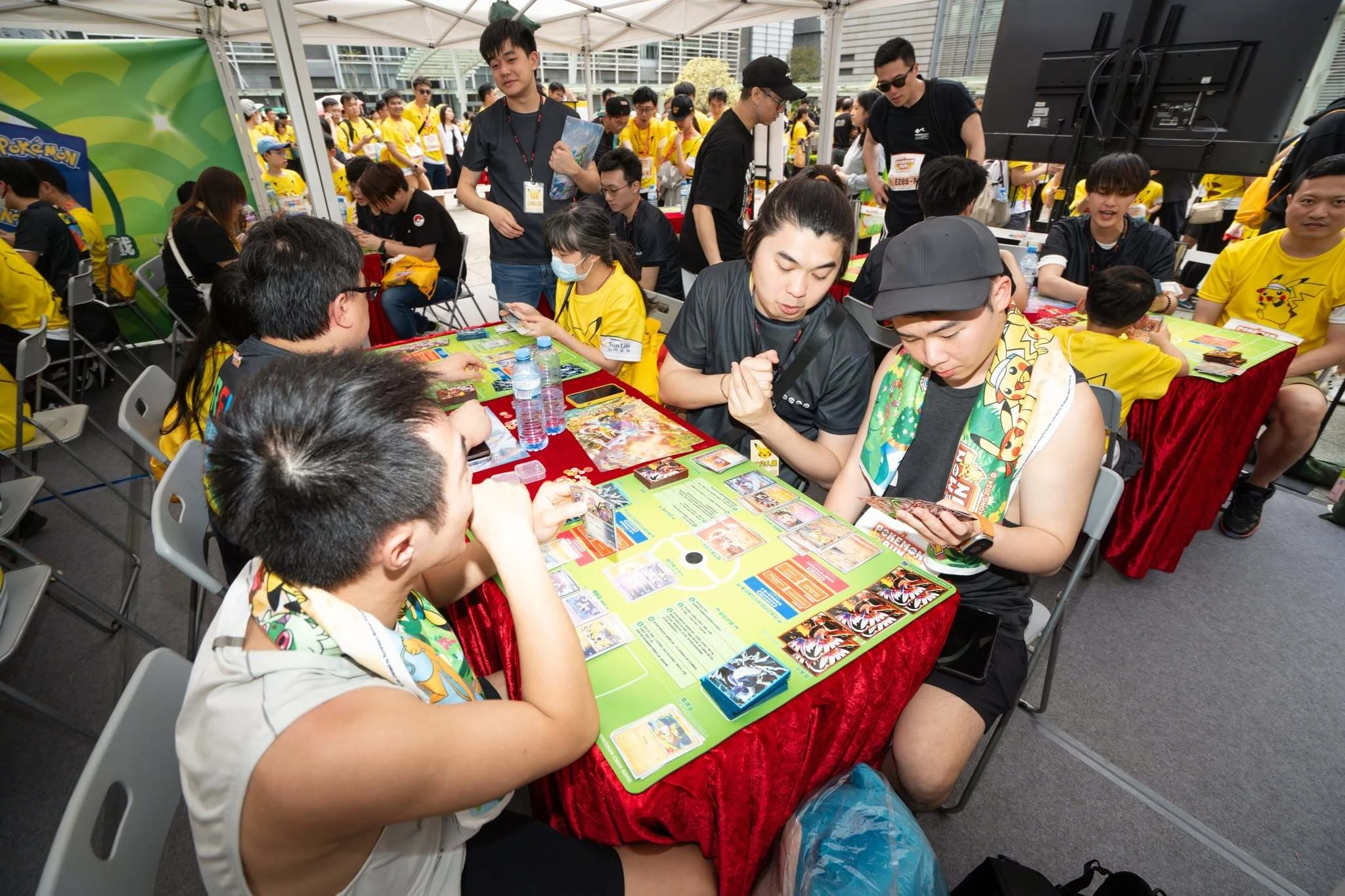 Pok&eacute;mon Run Hong Kong 