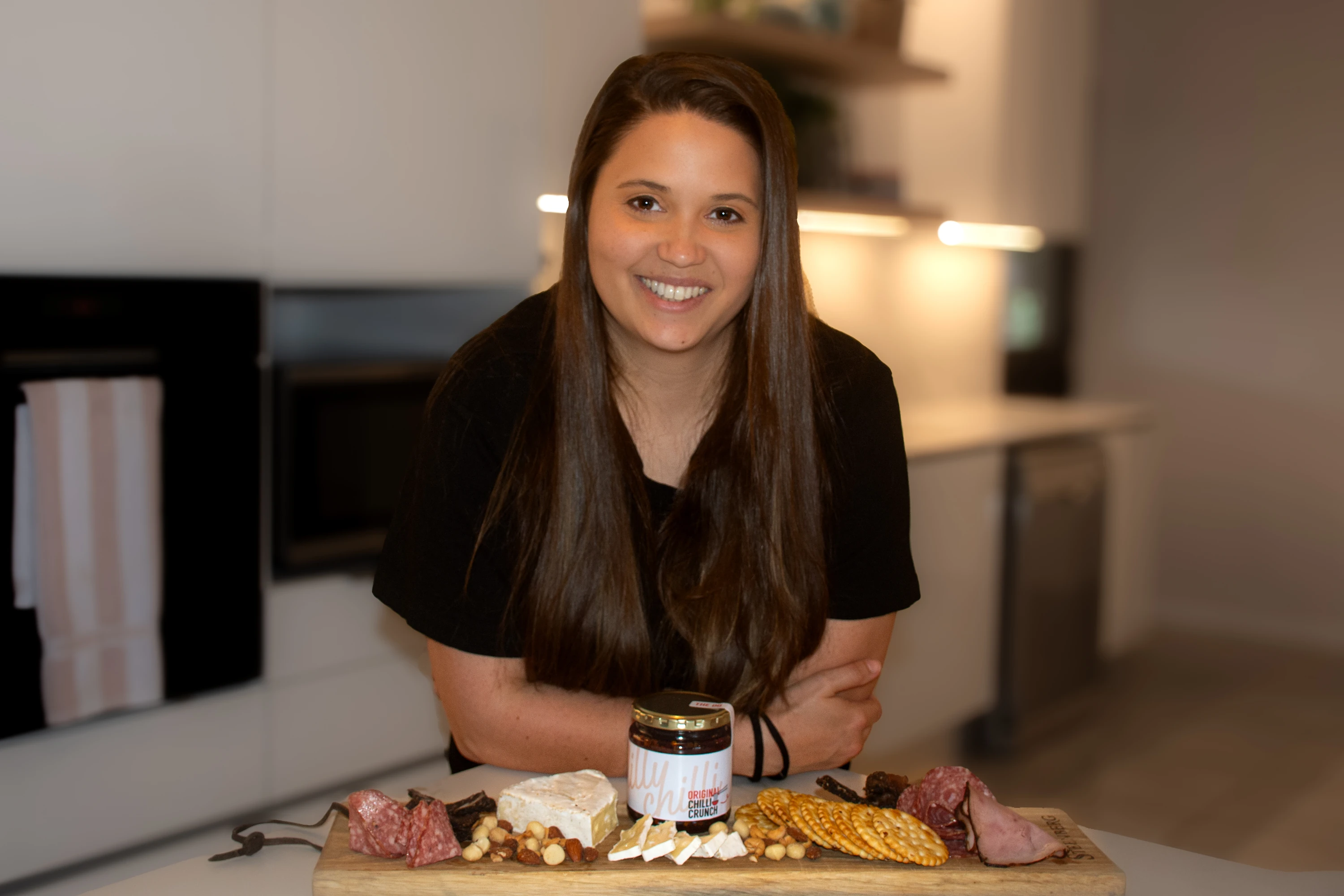 Jenna Turner went from the classroom to the kitchen.