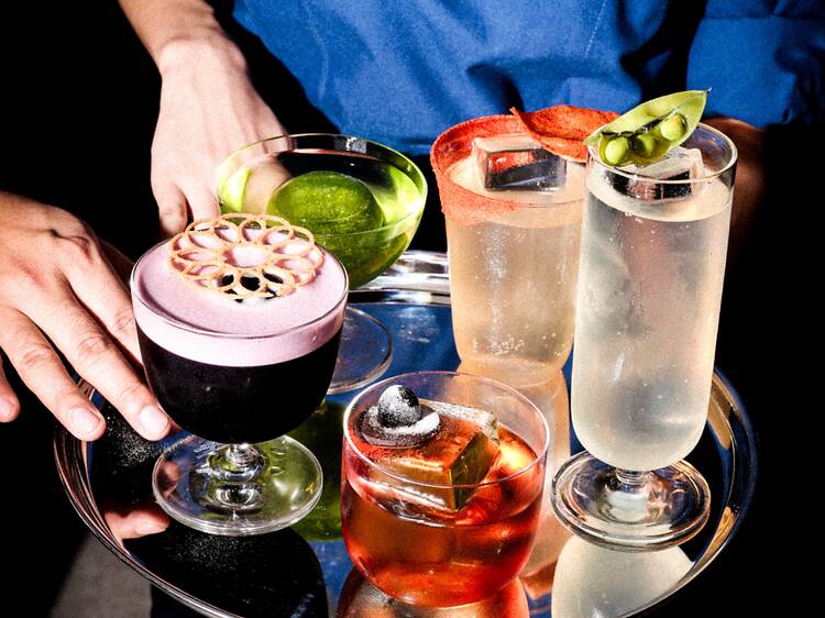 Sidecar’s new cocktail menu is a toast to the people behind the bar