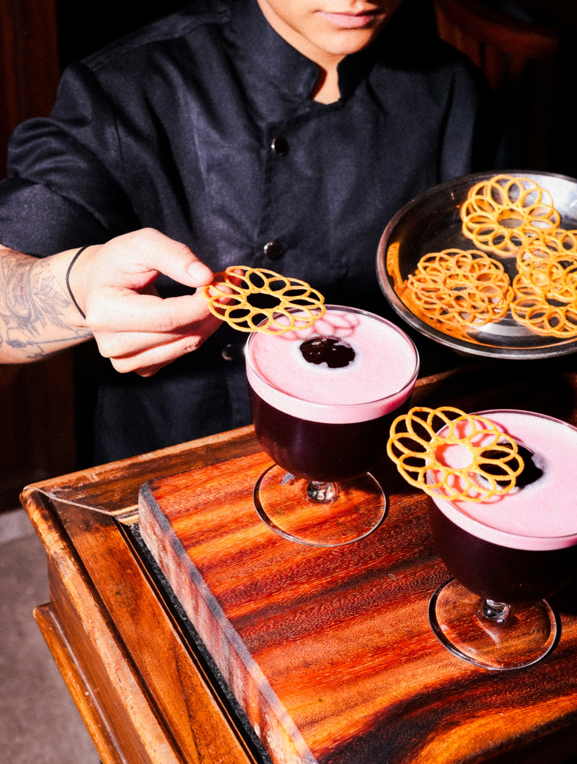 Kintsugi's part of Sidecar's brand new Kalakaar menu
